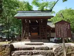 川中島古戦場八幡社(長野県)