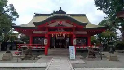 呉服神社の本殿・本堂