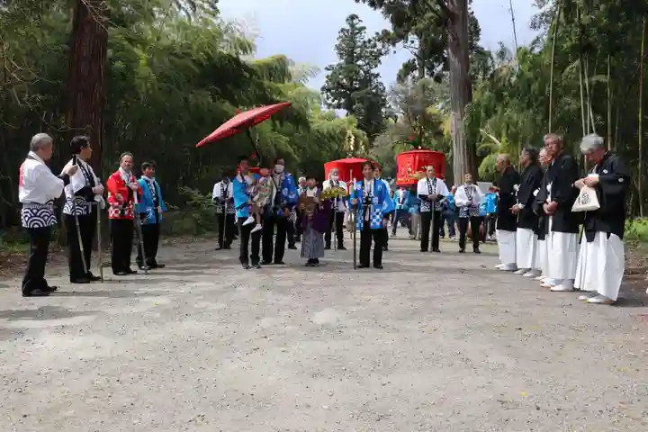 大國主神社のお祭り