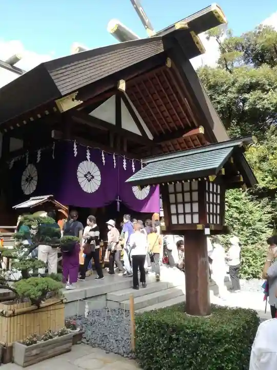 東京大神宮の本殿・本堂