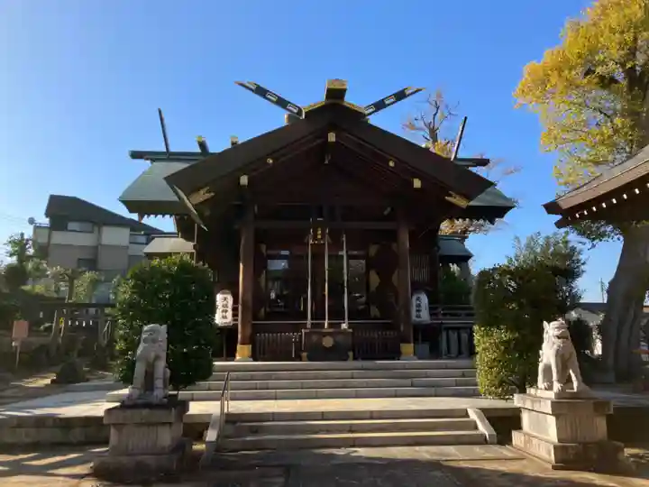 西台天祖神社(東京都)