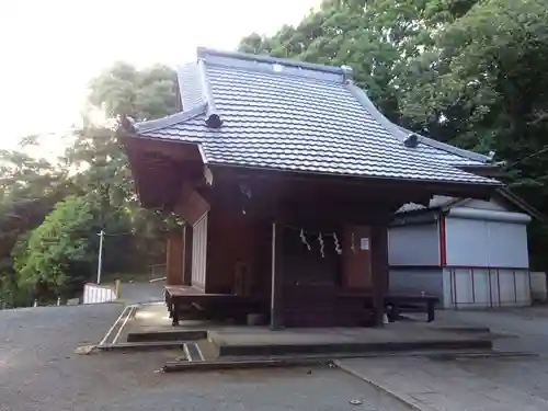 稲荷社の本殿・本堂