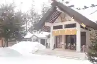 音更神社の本殿・本堂