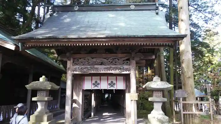 諏訪大社(長野県)