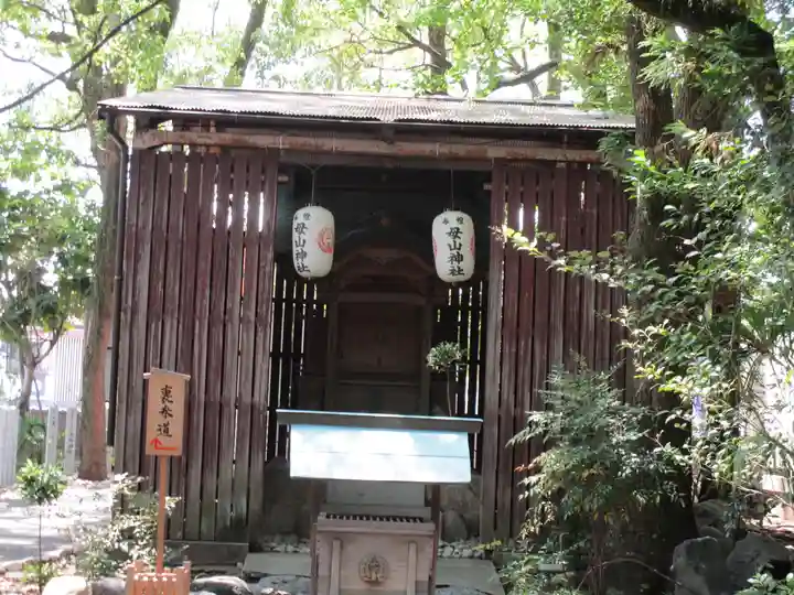 桑名宗社(春日神社)(三重県)