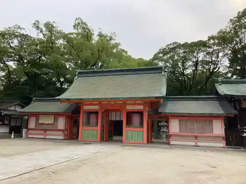 住吉神社の山門・神門
