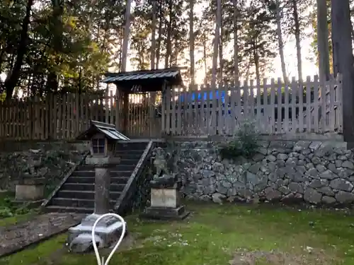 敏太神社の本殿・本堂