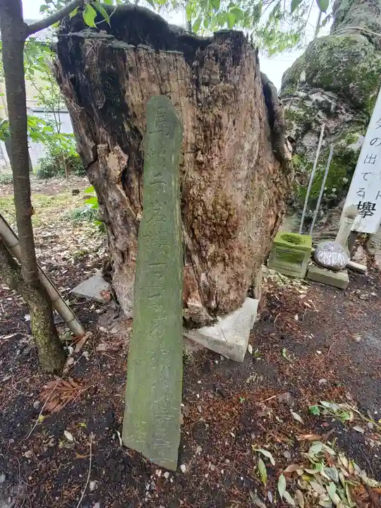八幡宮 (上羽田町)(栃木県)