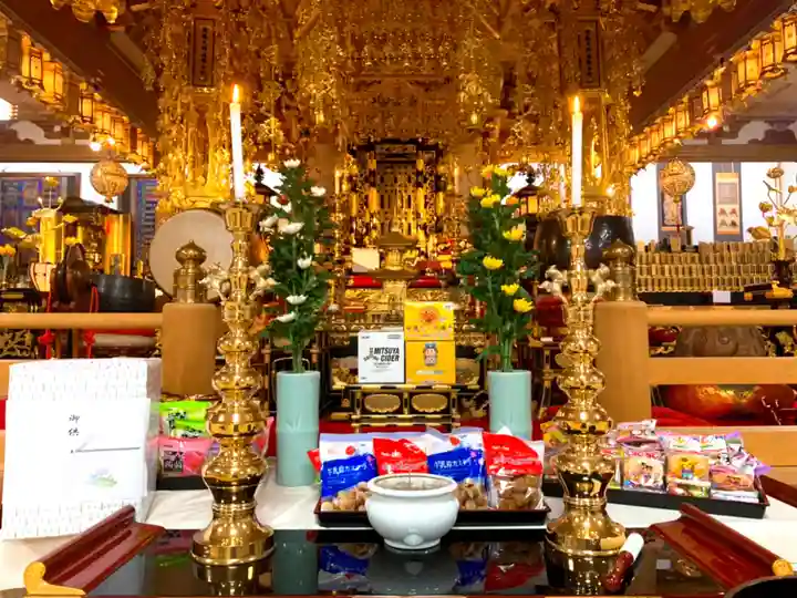 仁玄寺の本殿・本堂