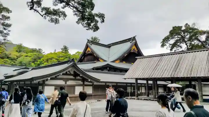 伊勢神宮内宮(皇大神宮)(三重県)