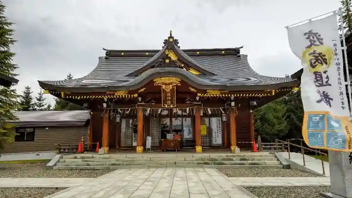 美瑛神社の本殿・本堂