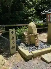 吉利倶八幡宮の建物その他