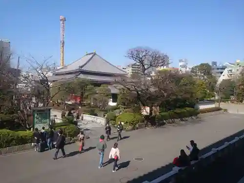 浅草寺のその他建物