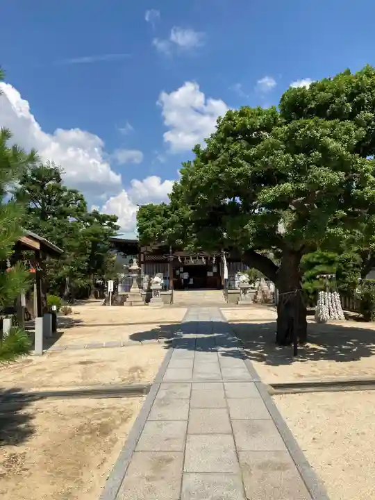 打出天神社のその他建物