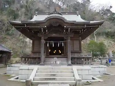 御霊神社の本殿・本堂