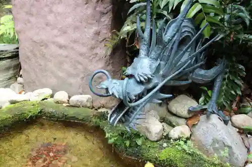 田無神社の狛犬