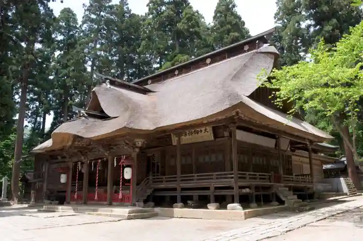 熊野大社の本殿・本堂