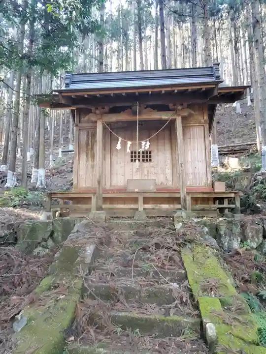 山神宮(飛駒町黒沢)(栃木県)
