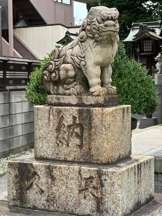 仲六郷熊野神社(東京都)