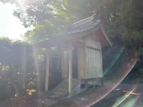 祖母神社のその他建物