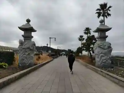 江島神社のその他建物