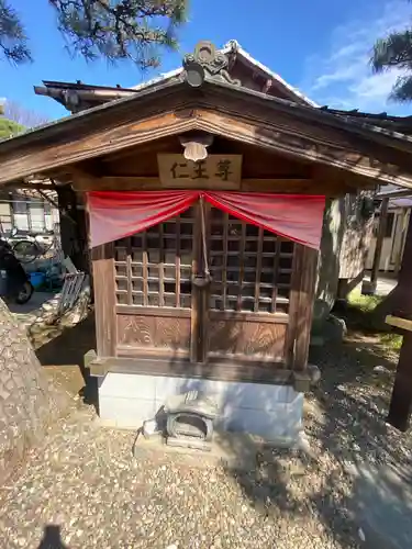 心鏡院の本殿・本堂