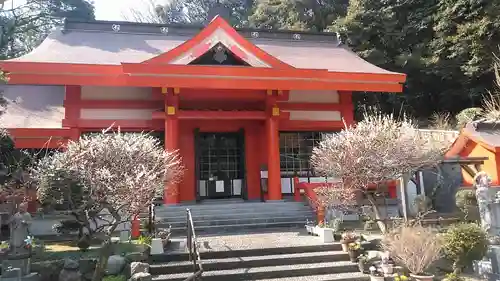 石鎚神社の本殿