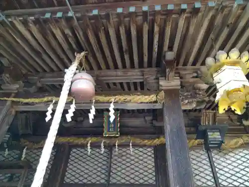 柏木神社の本殿・本堂