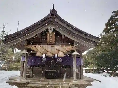 白兎神社の本殿