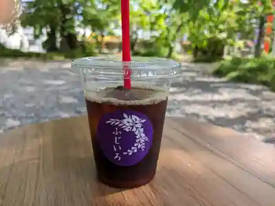 諏訪神社の食事