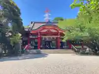市原稲荷神社の本殿・本堂
