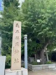 飛木稲荷神社の自然