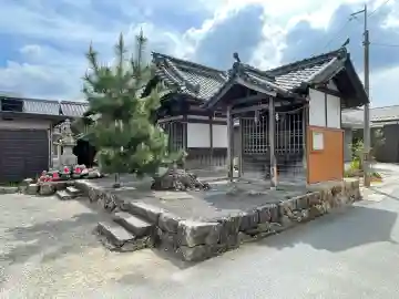 木津薬師堂(滋賀県)