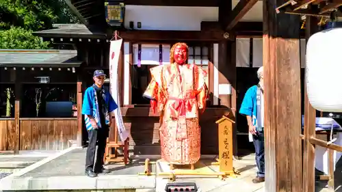 氷上姉子神社（熱田神宮摂社）のお祭り