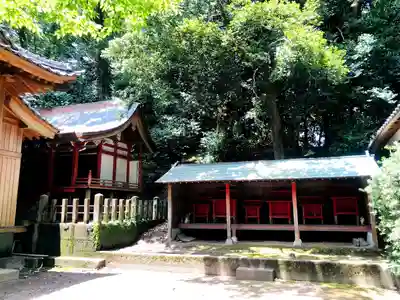富田八幡神社の末社・摂社