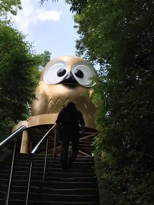 鷲子山上神社のその他建物