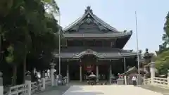 豊川閣　妙厳寺の本殿