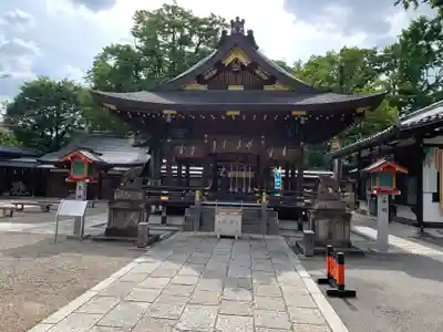 護王神社の本殿・本堂
