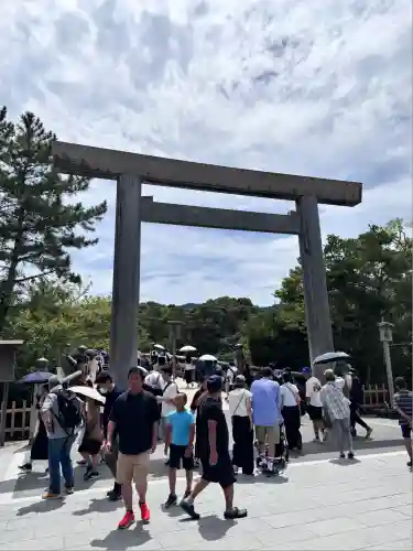 伊勢神宮内宮（皇大神宮）(三重県)