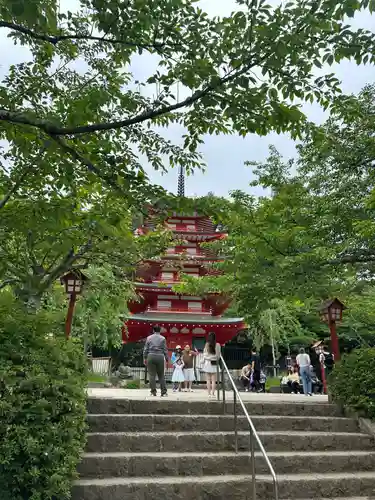 新倉富士浅間神社(山梨県)