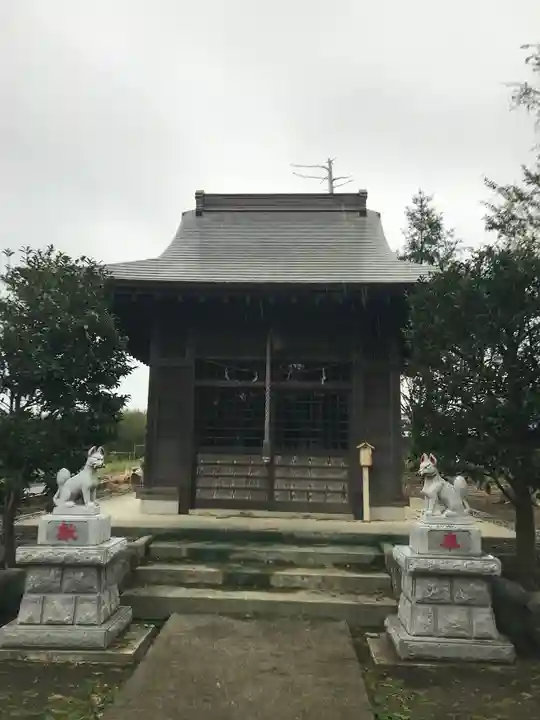 横根稲荷神社の本殿・本堂