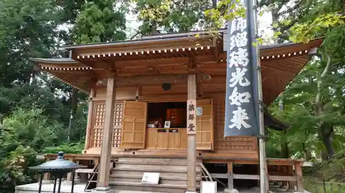 中尊寺金色堂(岩手県)