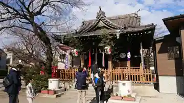 東官守稲荷神社の本殿・本堂