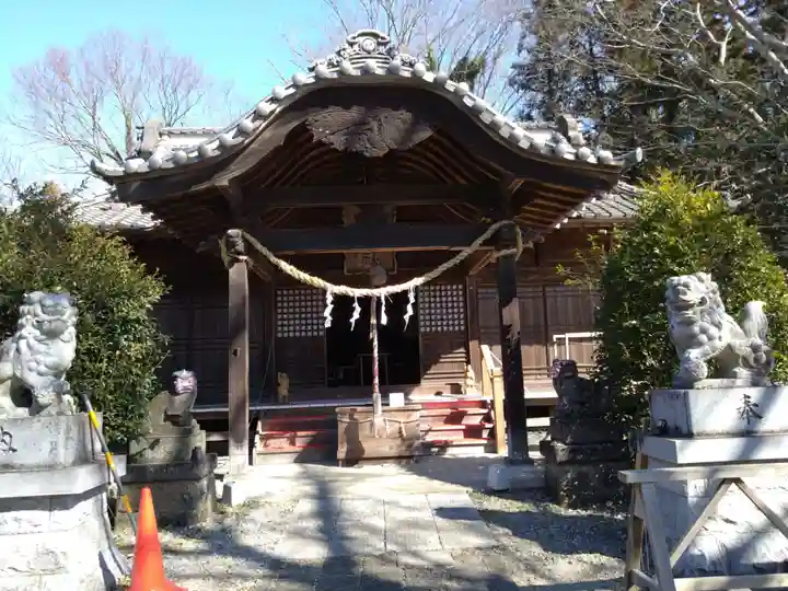 網戸神社(栃木県)