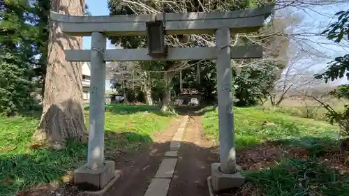 香取神社の鳥居