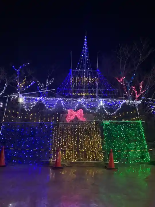 筑波山神社の周辺