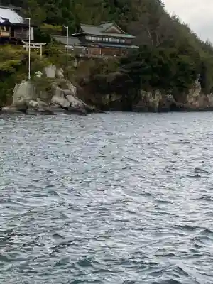 竹生島神社（都久夫須麻神社）(滋賀県)