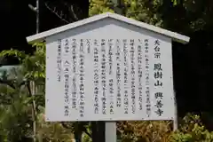 興善寺の歴史