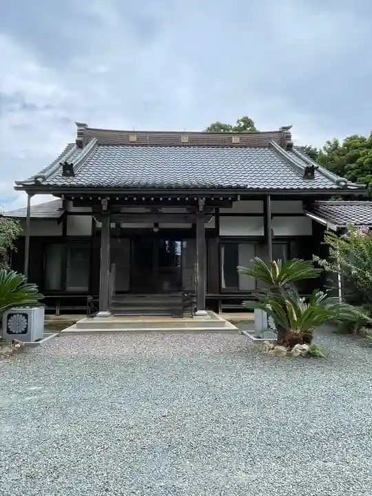 真月寺の本殿・本堂