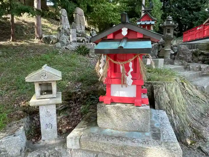 九頭神社(室生下笠間)(奈良県)